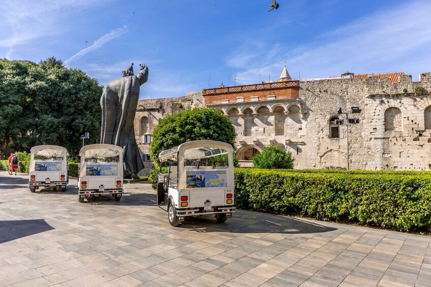 Picture 2 for Activity Split: City Highlights Electric Tuk-Tuk Tour