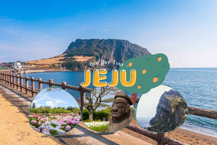 Jeju: Eastern highlights with Nature, Culture and UNESCO