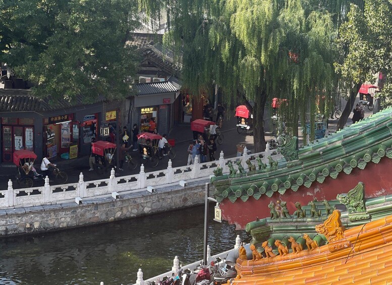 Picture 1 for Activity Hutongs of Ancient Beijing+Drum Tower+Local Snacks