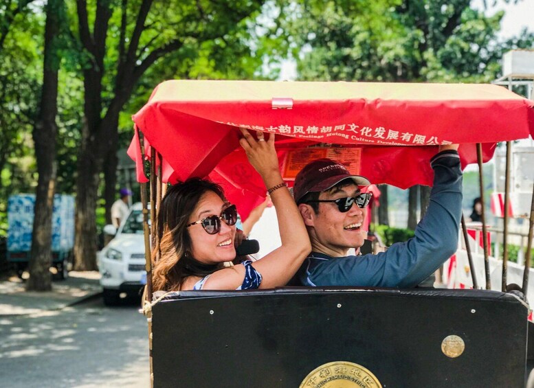 Hutongs of Ancient Beijing+Drum Tower+Local Snacks