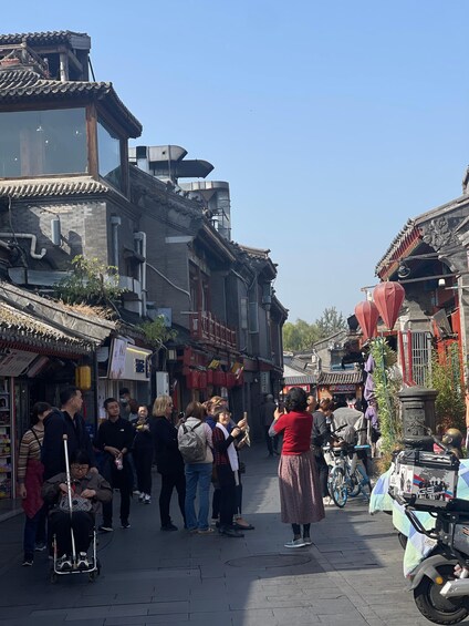 Picture 3 for Activity Hutongs of Ancient Beijing+Drum Tower+Local Snacks