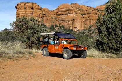 Sedona: Colorado Plateau Ascent Jeep Tour