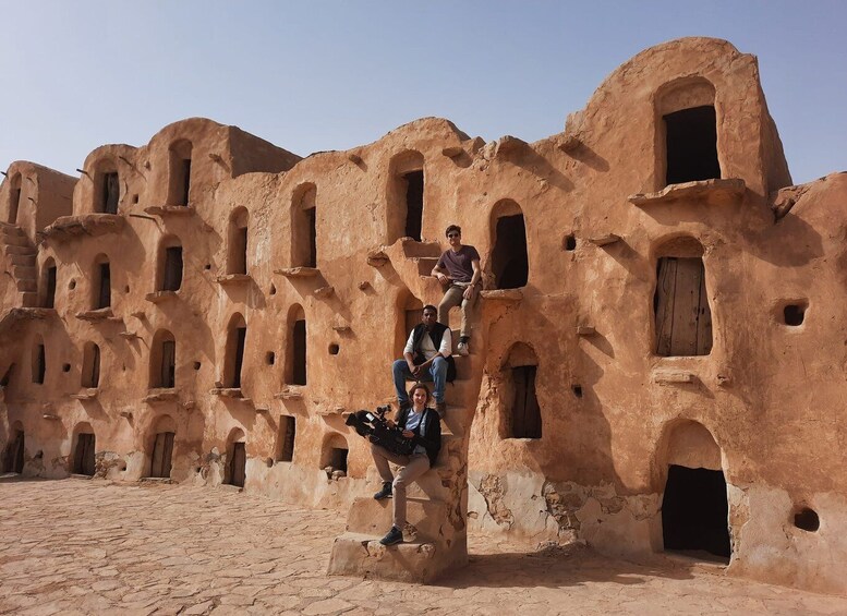 Picture 6 for Activity From Djerba: Night at the Desert camp Ksar Ghilane