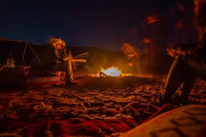 From Djerba: Night at the Desert camp Ksar Ghilane