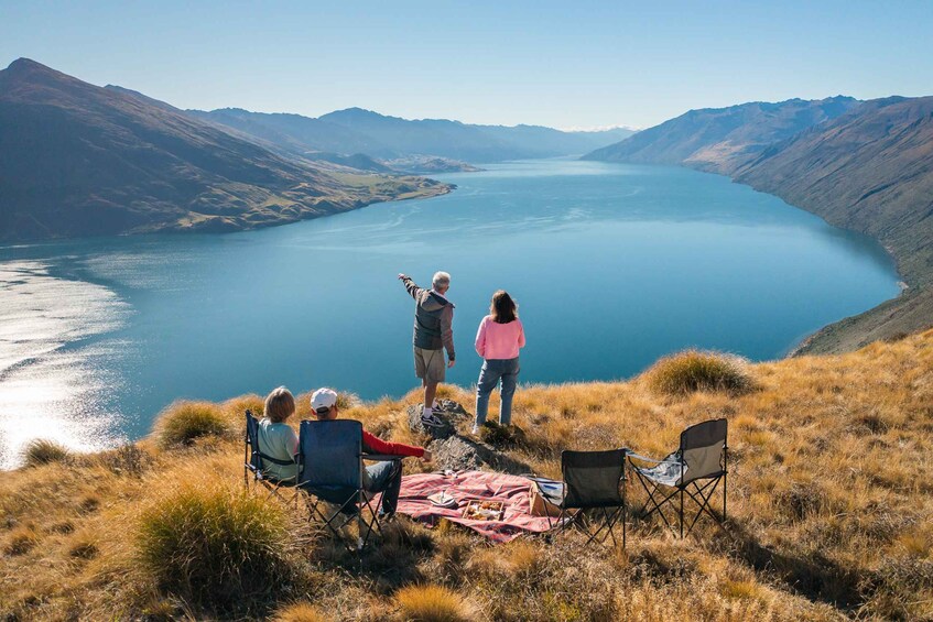 Picture 2 for Activity Wanaka: Mount Burke 4x4 Explorer and Boat Tour