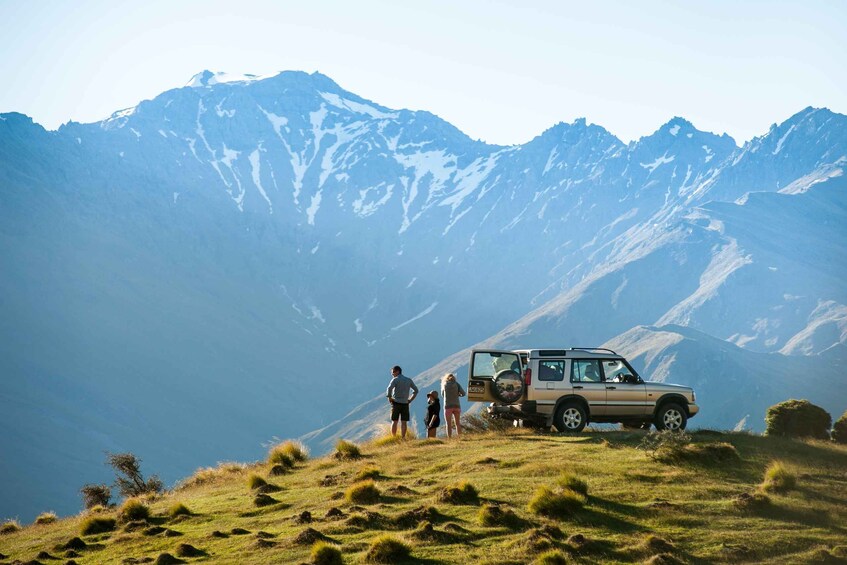 Picture 8 for Activity Wanaka: Mount Burke 4x4 Explorer and Boat Tour