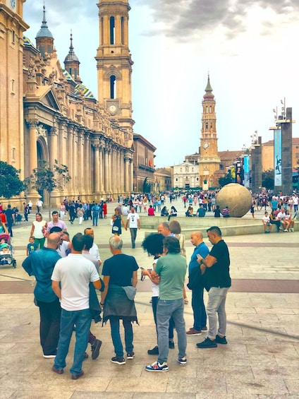 Picture 2 for Activity Zaragoza: Historical Tour of the Old District with a Guide