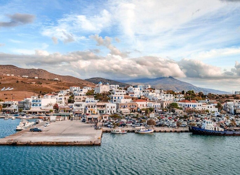 Andros: Private Transfer Between Andros Port & Andros