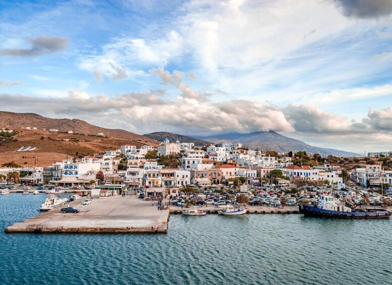 Andros: Private Transfer Between Andros Port & Andros