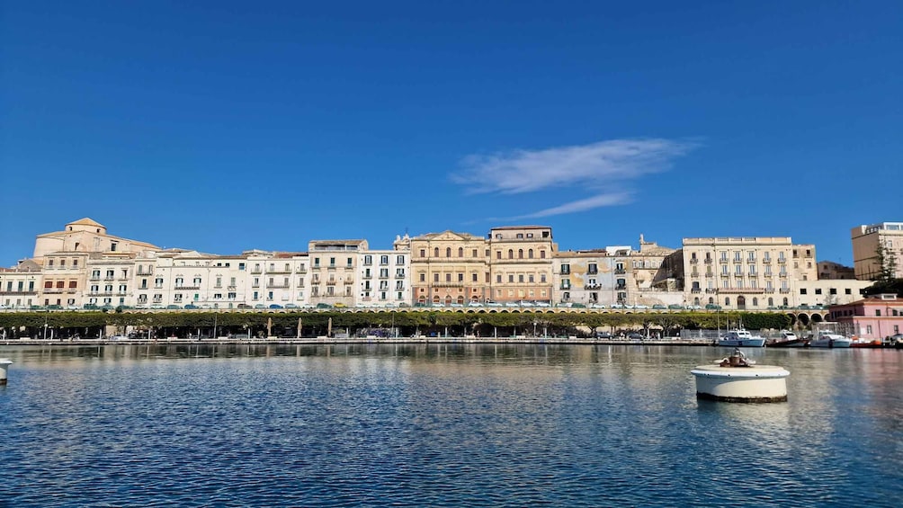 Picture 2 for Activity Siracusa: Ortigia & Sea Caves Speedboat Tour with Swim Stop