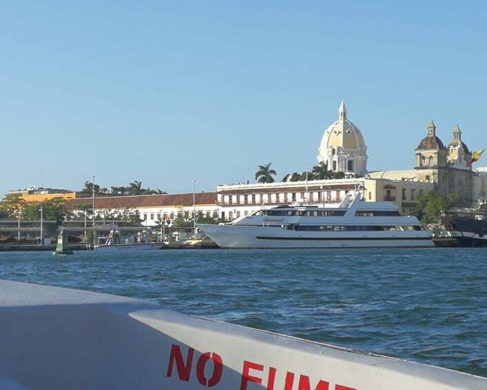 Picture 6 for Activity Cartagena: Rosario Islands Private Boat Tour