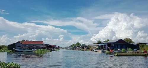 Kayaking Tour, Sunset at Tonle Sap