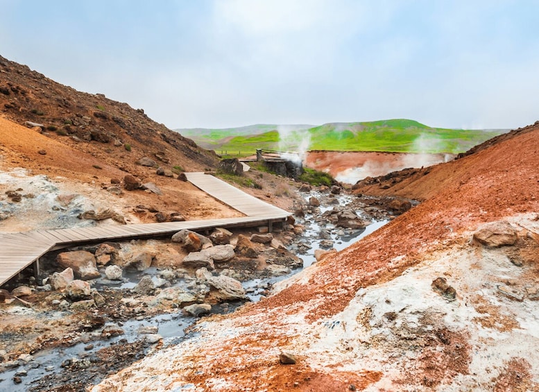 Picture 4 for Activity Reykjanes Peninsula : Private Guided Day Tour