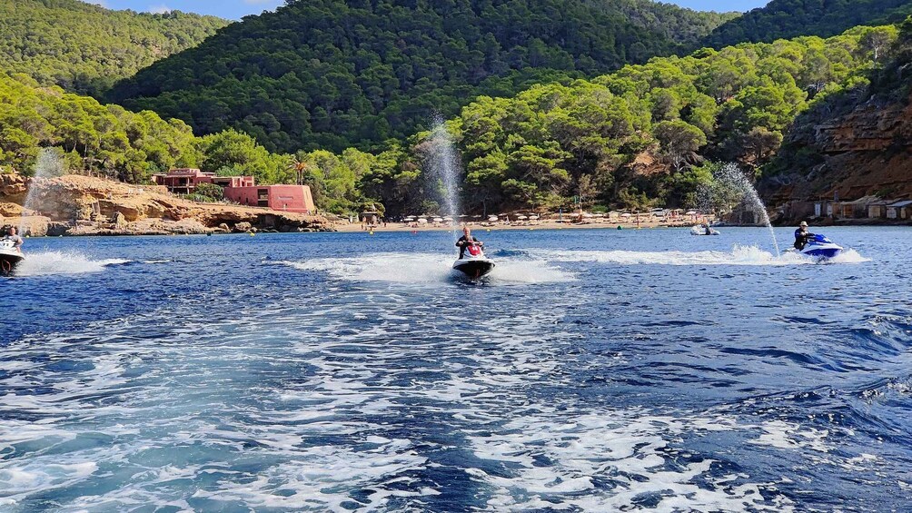 Picture 4 for Activity San Antonio: Cala Salada Jet Ski Tour (Price Per Jet Ski)