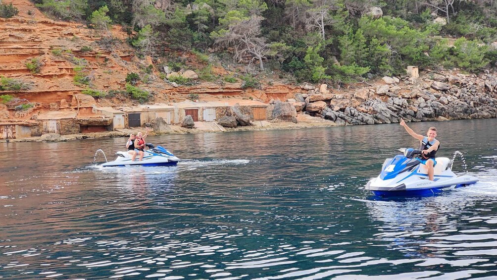 Picture 3 for Activity San Antonio: Cala Salada Jet Ski Tour (Price Per Jet Ski)