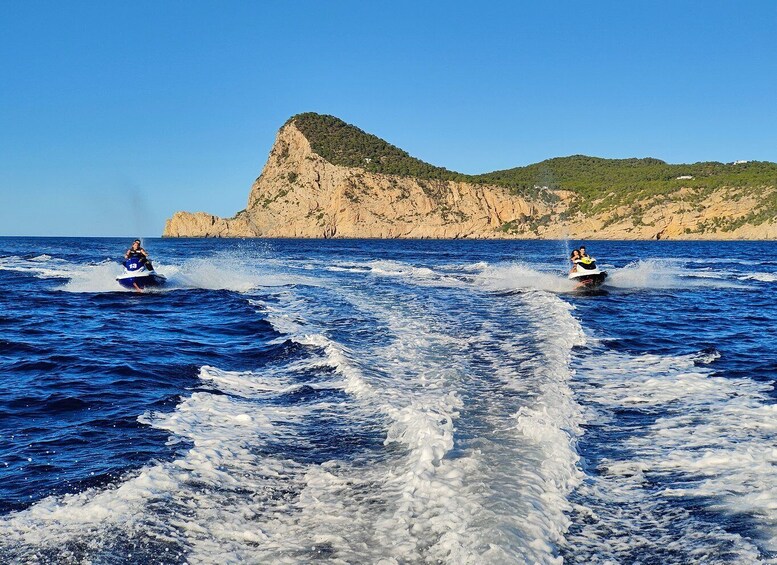 Picture 5 for Activity San Antonio: Cala Salada Jet Ski Tour (Price Per Jet Ski)