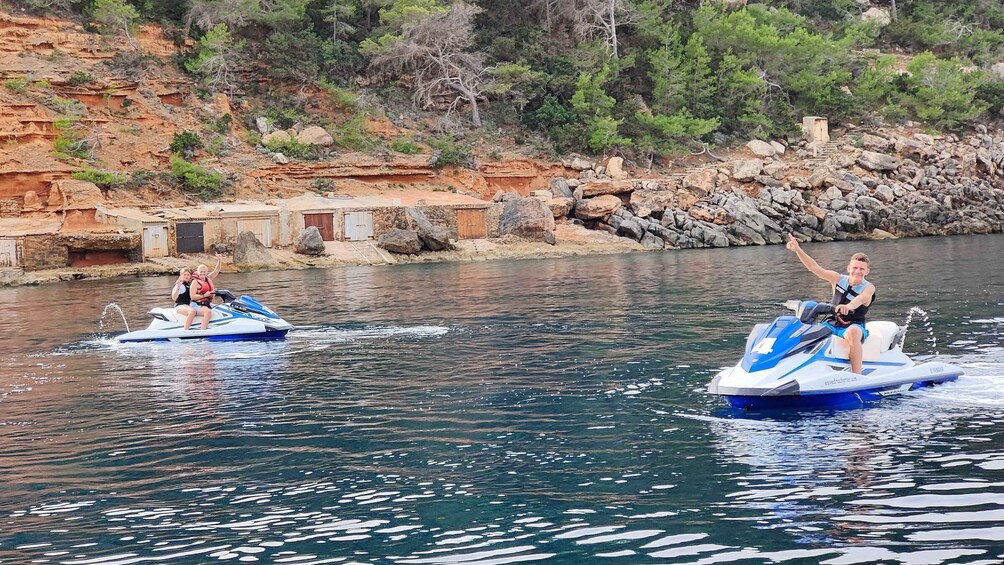 Picture 3 for Activity San Antonio: Cala Salada Jet Ski Tour (Price Per Jet Ski)