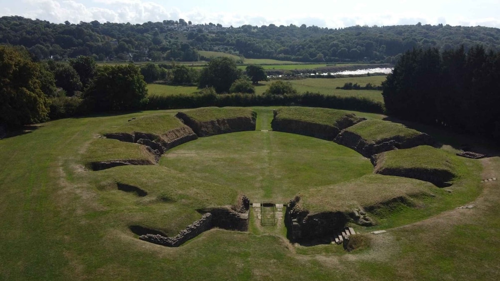 Picture 1 for Activity From Cardiff: Caerleon, Tintern Abbey And THREE Castles Tour