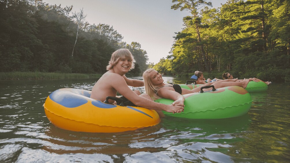 Picture 4 for Activity Palomino: Palomino River Tubing and Hiking Tour