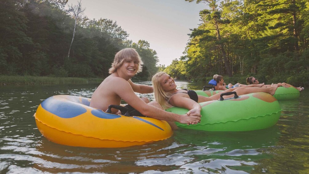 Picture 4 for Activity Palomino: Palomino River Tubing and Hiking Tour