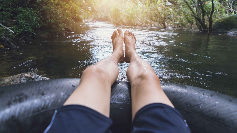 Palomino: Palomino River Tubing and Hiking Tour