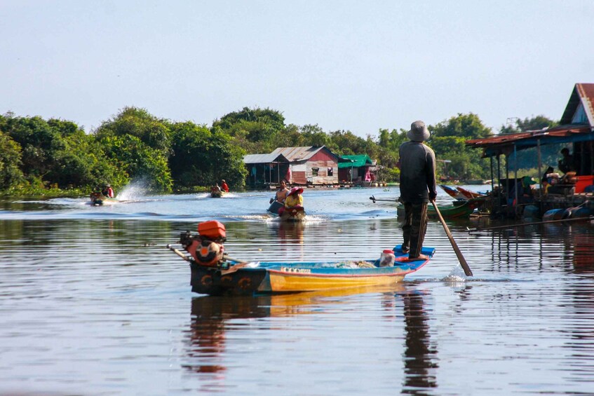 Picture 59 for Activity Kayaking & Floating Village in Siem Reap