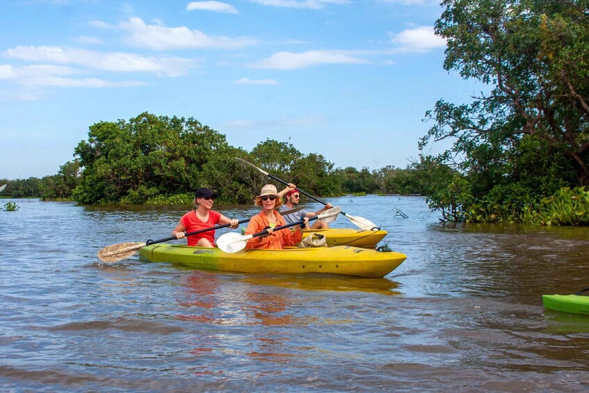 Kayaking & Floating Village in Siem Reap