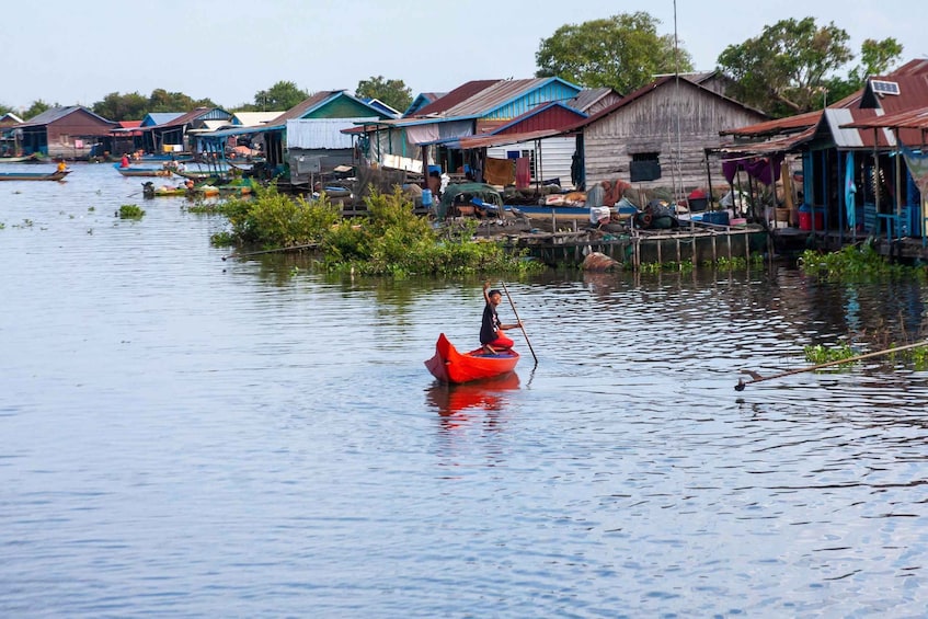 Picture 36 for Activity Kayaking & Floating Village in Siem Reap