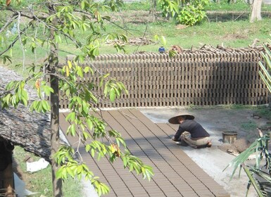 Randonnée pédestre dans les rizières de Lombok