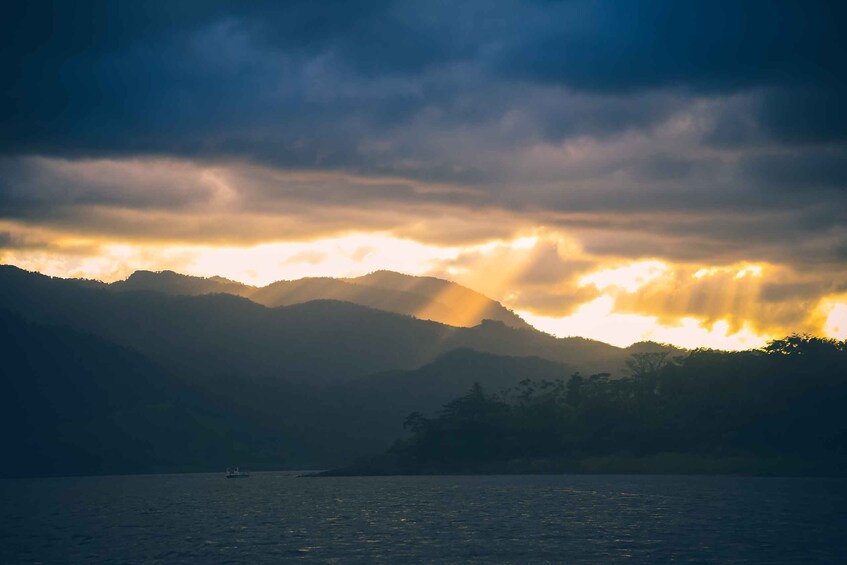 Picture 2 for Activity Lake Arenal: Sunset Cruise with Moonshine