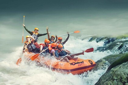Ayung Rivier: All Inclusive Rafting Avontuur