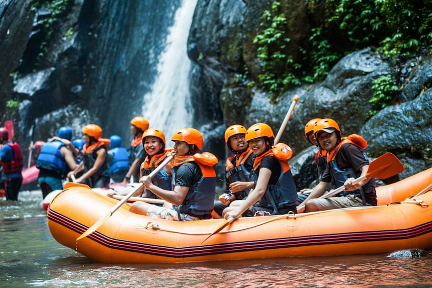 Picture 2 for Activity Ayung River: All Inclusive Rafting Adventure