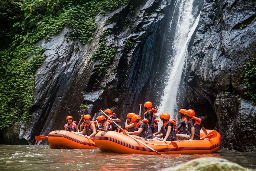 Picture 1 for Activity Bali: Ayung River Guided Rafting Adventure with Lunch