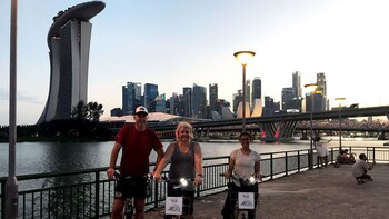 Marina Bay by Night Bicycle Tour
