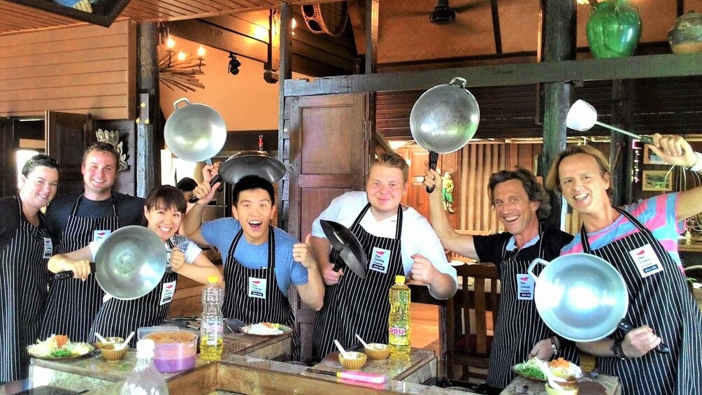 Picture 1 for Activity Ubud: Virgin Coconut Oil Making Class and Market Tour