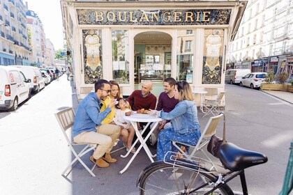 Paris: Frokost på markedet og byrundtur med lokal guide