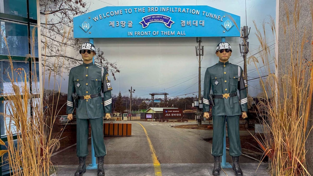 Picture 29 for Activity Seoul: DMZ Tour with Optional Suspension Bridge and Gondola