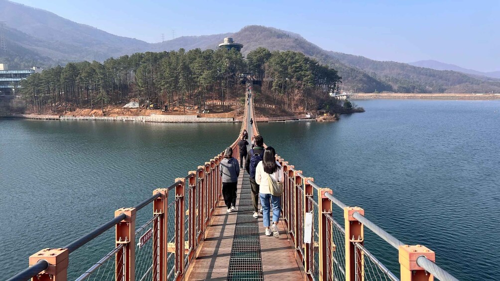 Picture 29 for Activity Seoul: DMZ Tour with Optional Suspension Bridge and Gondola