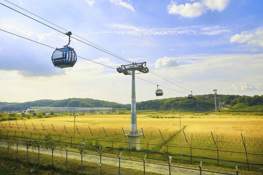 Picture 1 for Activity Seoul: DMZ Tour with Optional Suspension Bridge and Gondola