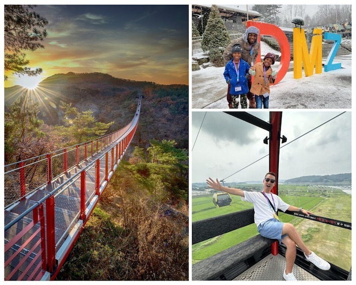 Seoul: DMZ Tour with Optional Suspension Bridge and Gondola