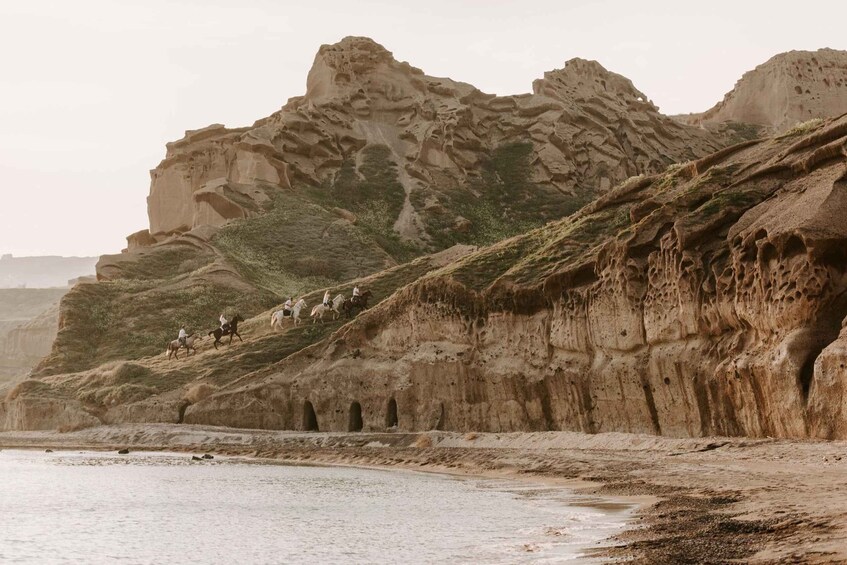 Picture 13 for Activity Santorini: Horseback Riding Experience in Volcanic Landscape