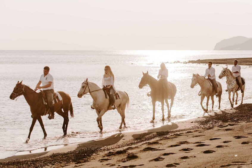 Picture 7 for Activity Santorini: Horseback Riding Experience in Volcanic Landscape