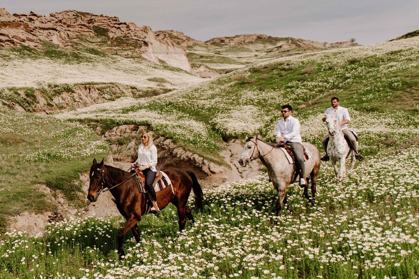 Picture 16 for Activity Santorini: Horseback Riding Experience in Volcanic Landscape