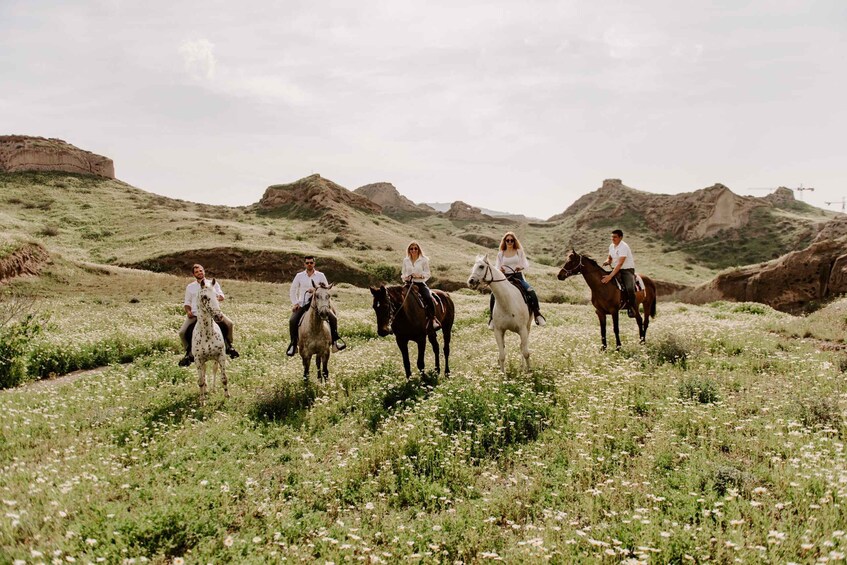 Picture 14 for Activity Santorini: Horseback Riding Experience in Volcanic Landscape