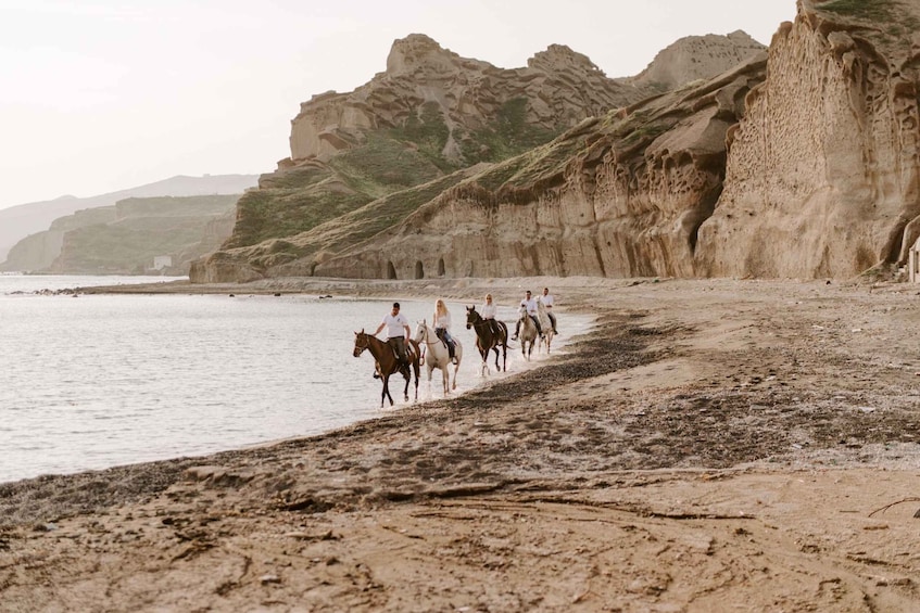 Picture 6 for Activity Santorini: Horseback Riding Experience in Volcanic Landscape