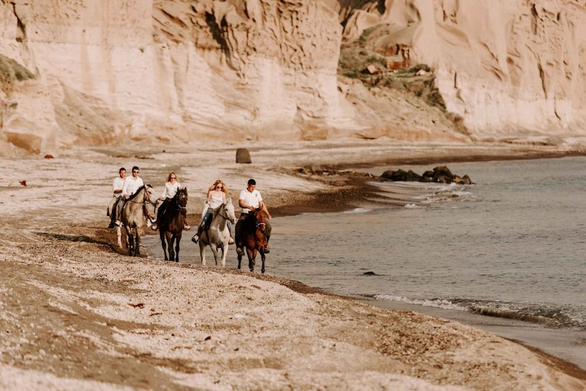 Picture 12 for Activity Santorini: Horseback Riding Experience in Volcanic Landscape