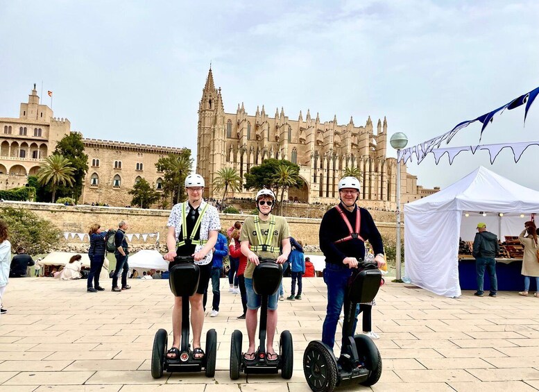 Picture 2 for Activity Palma: Private Guided Segway Tour