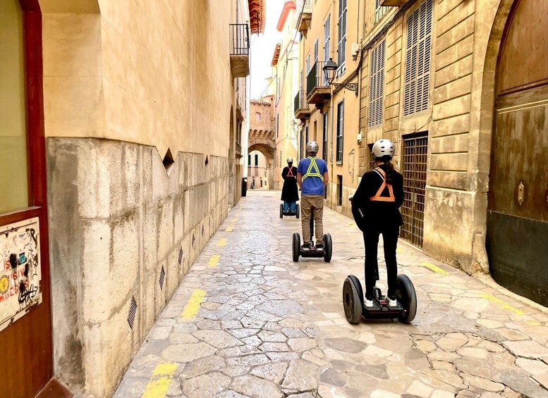 Palma: Private Guided Segway Tour