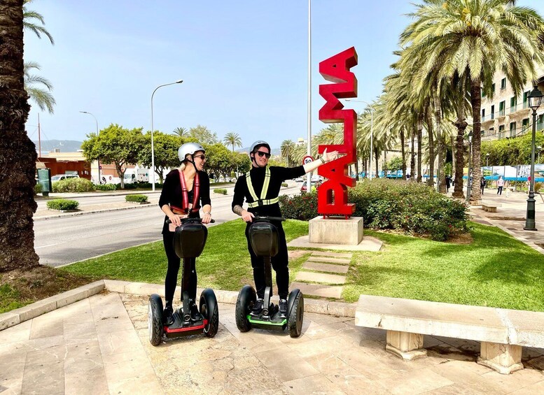 Picture 1 for Activity Palma: Private Guided Segway Tour