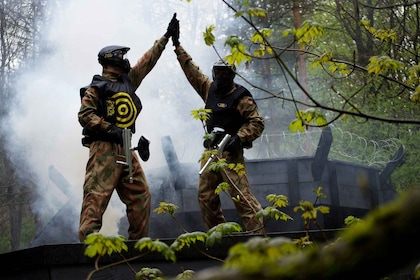 Banbury: Full-Day Paintball Pass